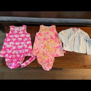 Lilly Pulitzer 18/24 lot